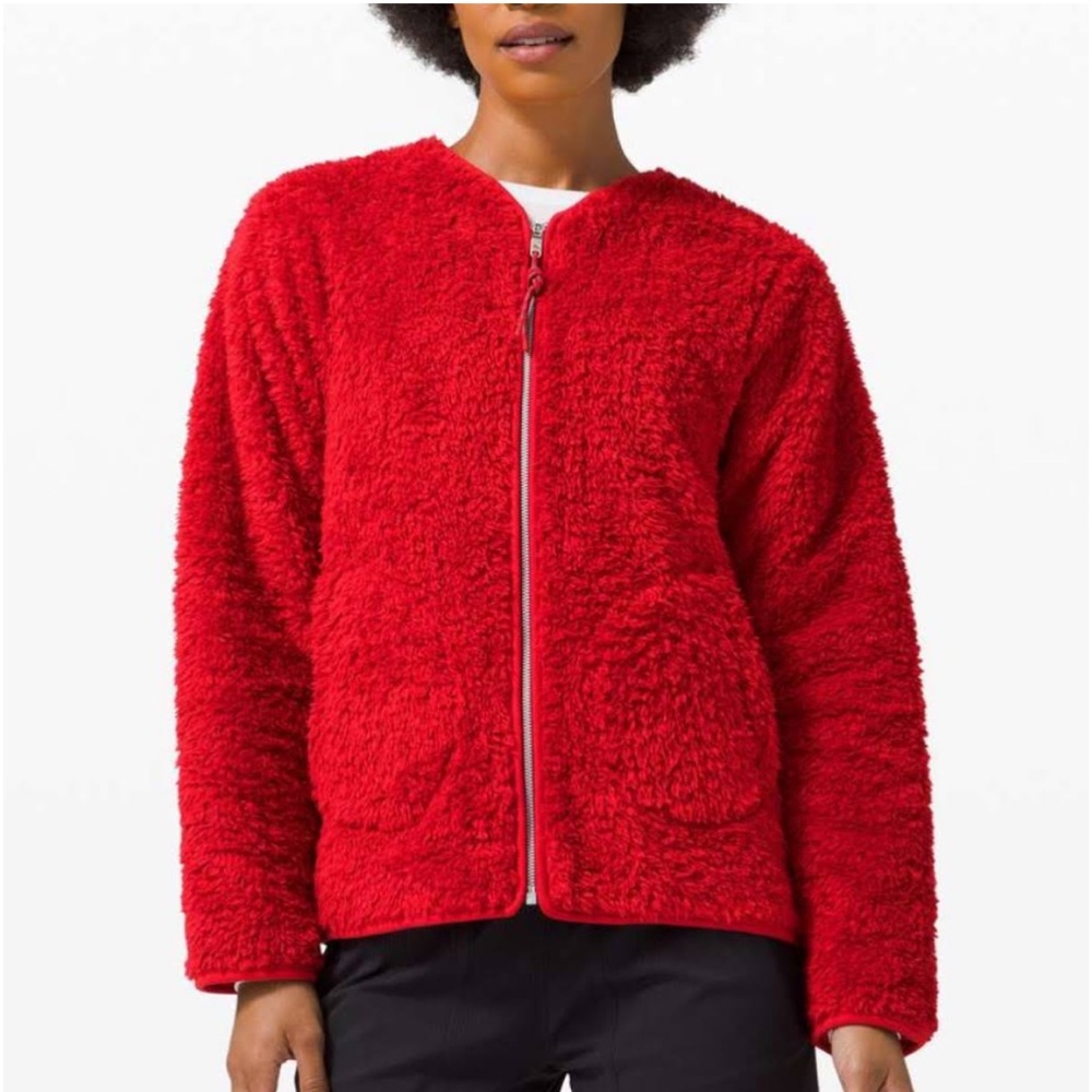 LULULEMON: Oh So Sherpa Full Zip- NWOT ❤️